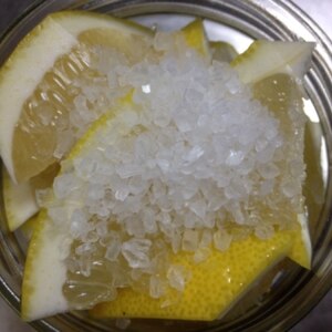 基本の塩レモン（全行程写真付き）